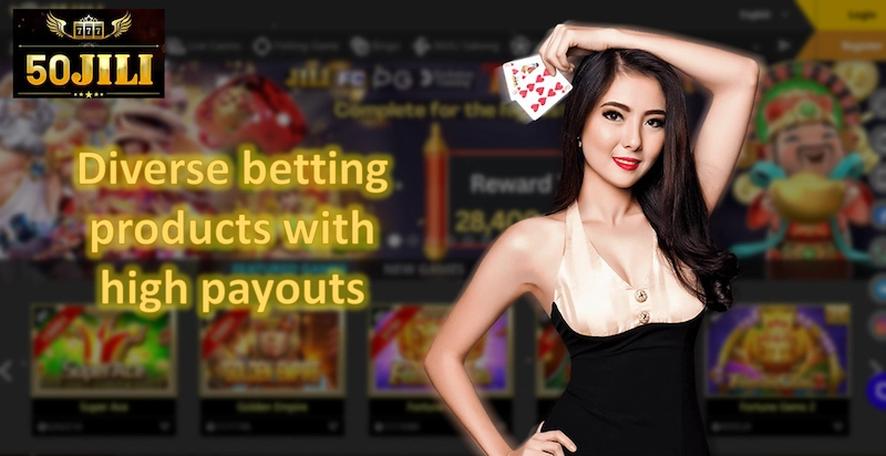 Diverse betting products with high payouts