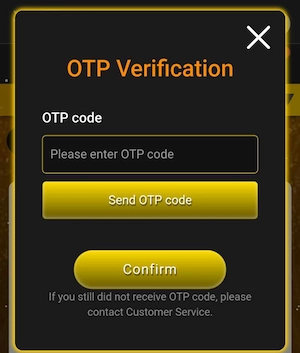 Receive Authentication Code