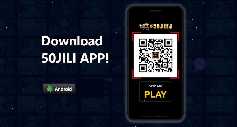 50JILI App download process for Android devices