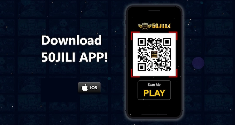 Download 50JILI app for iOS operating system
