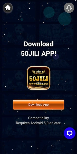 Download 50JILI App