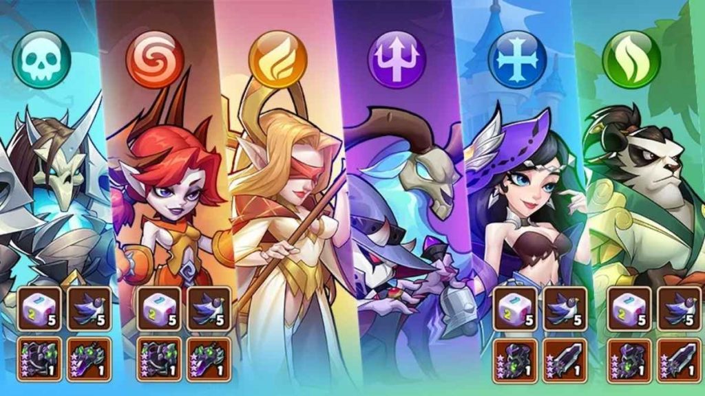 Idle Game: Idle Heroes