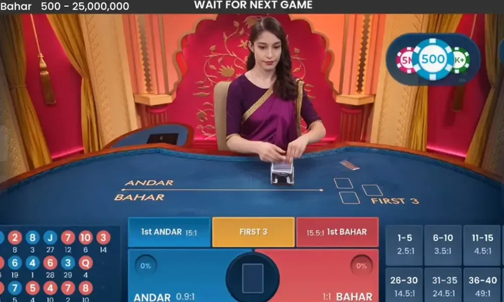 How to Play Andar Bahar